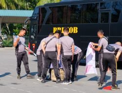 Sambut Hari Bhayangkara, Polda Kalbar Gelar Aksi Bakti Religi di Rumah Ibadah