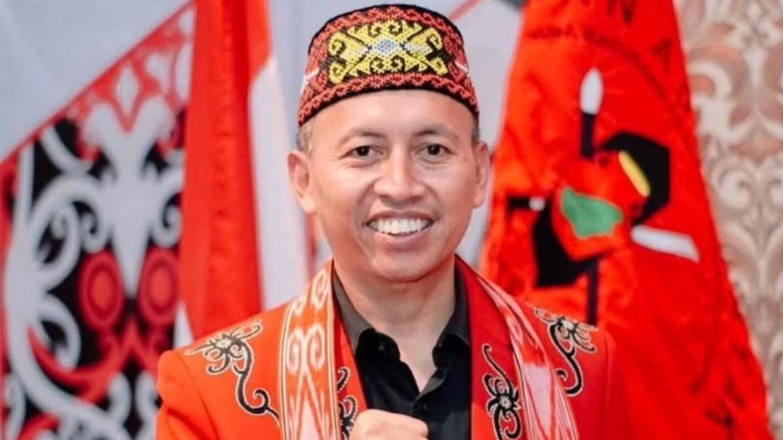 Ketua DAD Kabupaten Sintang, Jeffray Edward.