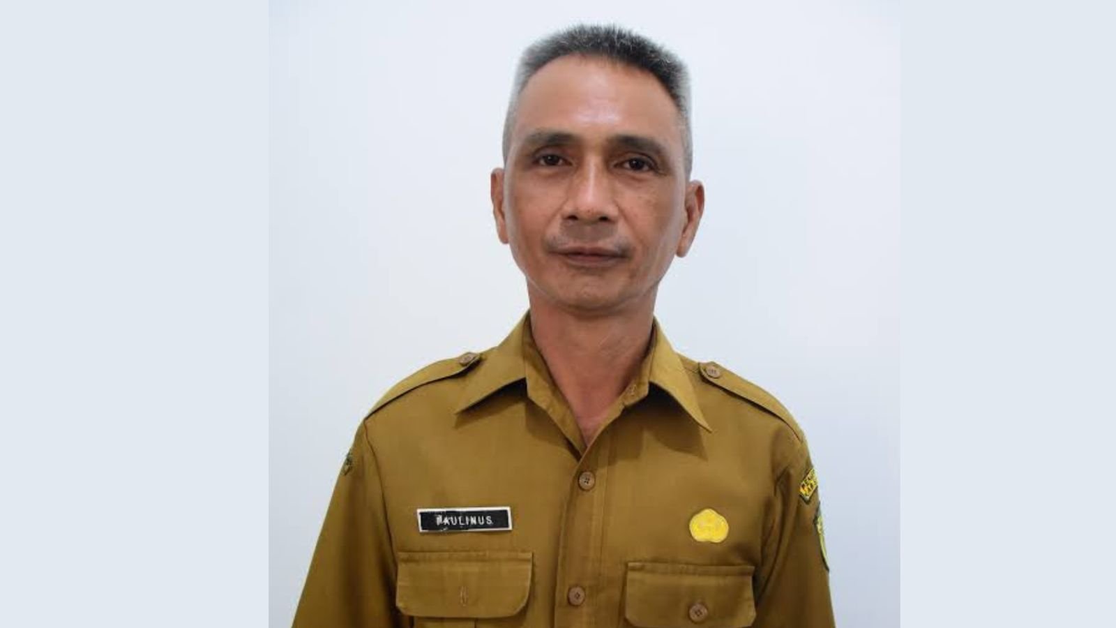 Paulinus, Kepala Diskominfo Sintang.