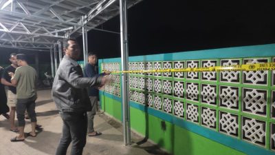 Balita Hilang di Singkawang Ditemukan Tewas di Teras Masjid, Diduga Korban Pembunuhan