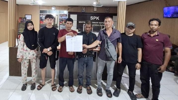 Foto: Dugaan penculikan terhadap siswi SDN 03 Kuala Dua, Kecamatan Sungai Raya hanya kesalahpahaman dan telah diselesaikan dengan mediasi antara keluarga MF dan keluarga AB. Dok. HO/Faktakalbar.id