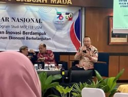 Bupati Ketapang Paparkan Strategi Gotong Royong di Seminar Nasional UGM