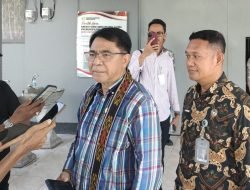 Anggota DPR RI Fransiskus Sibarani Apresiasi Pengelolaan Lapas Ketapang Saat Kunjungan Kerja