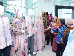 Produk UMKM Pontianak Tembus Pasar Ekspor, PIA Ardhya Garini Kunjungi Dekranasda