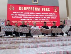Penyitaan Uang Rp11,8 Triliun Terkait Korupsi Ekspor CPO, Kejaksaan Ajukan Memori Kasasi