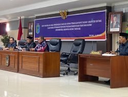 DPRD Sintang Bahas 8 Raperda Baru dalam Rapat Paripurna Tahun 2025