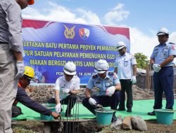 TNI AU Lanud Supadio Bangun Dapur Makanan Bergizi Gratis untuk Pelajar di Pontianak