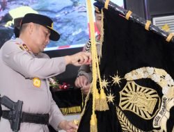 Polda Kalbar Gelar Tradisi Pencucian Pataka Sambut HUT Bhayangkara ke-79