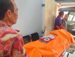 Jenazah ODGJ yang Ditemukan di Taman Sabang Merah Sanggau Diserahkan ke Dinas Sosial Sintang