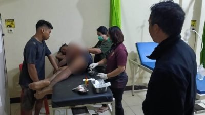 Warga Kembayan Luka Parah Ditebas Parang, Polisi Buru Pelaku