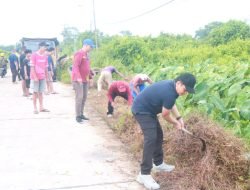 Pemkot Pontianak Gencarkan Gotong Royong Bersihkan Drainase Cegah Genangan