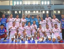 Tim G&G Putri Kapaal Wakili Kalbar di Nusantara Futsal League 2025 Banjarmasin