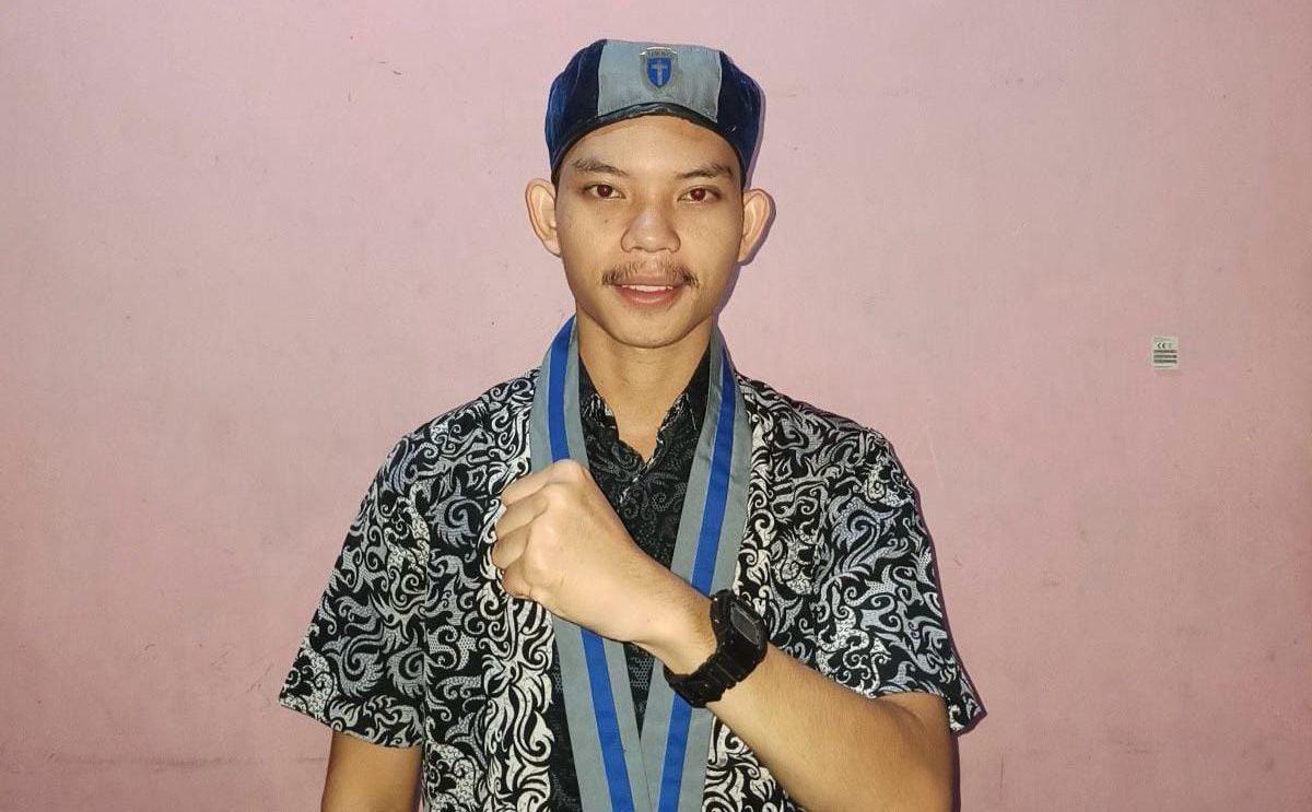 Ketua GMKI Cabang Pontianak, Krisman Arifin harapkan Pemprov Kalbar dapat fokus ke program prioritas untuk masyarakat daripada anggarkan kendaraan dinas (dok. Krisman)