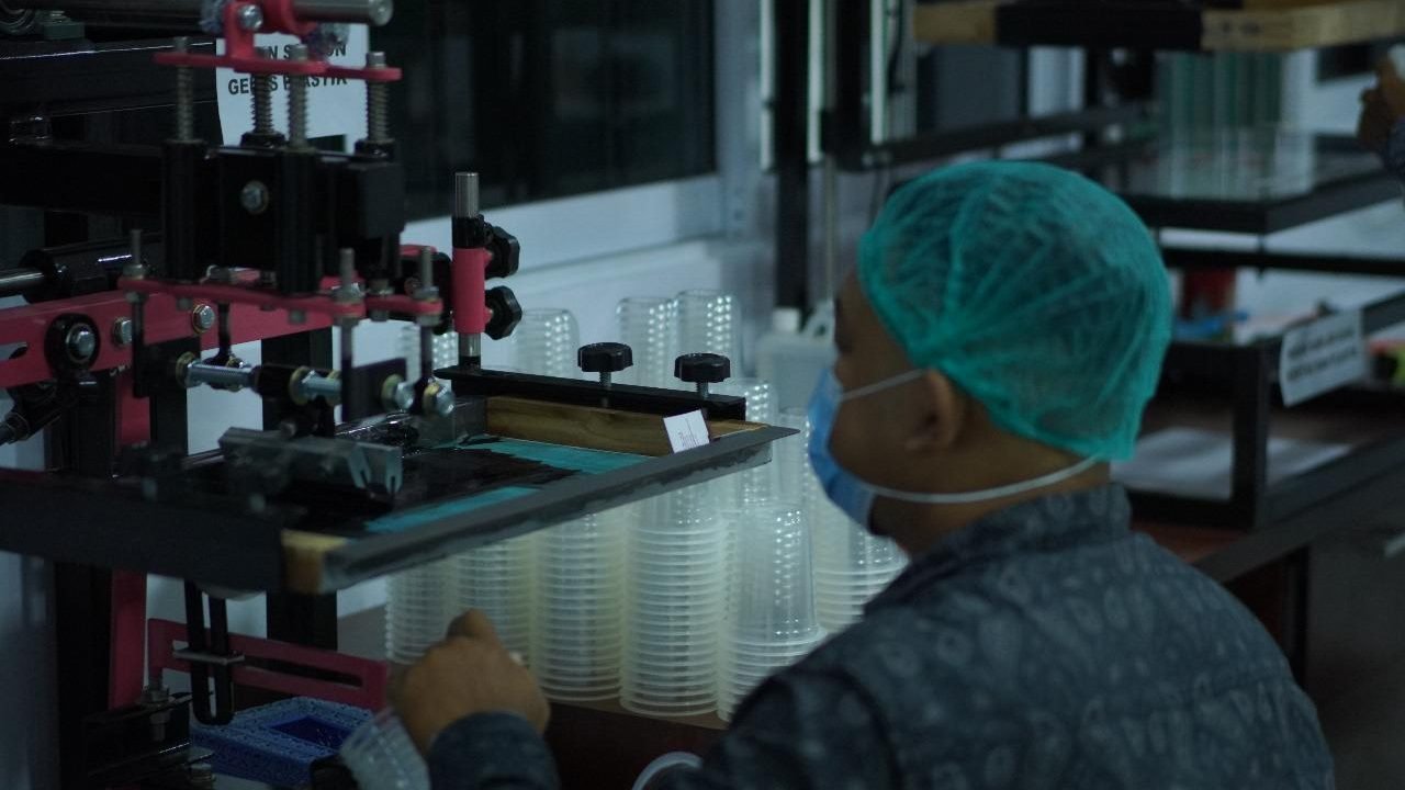 Peralatan yang ada di Rumah Kemasan. Foto: HO/Faktakalbar.id