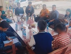 Polsek Sekayam Fasilitasi Diversi untuk Anak Pelaku Pencurian di Sanggau