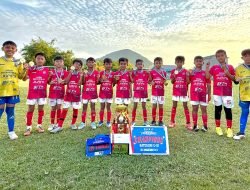 SSB Kapuas Khatulistiwa Juara Singkawang Junior League U-10