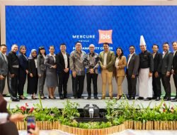 Mercure dan ibis Pontianak City Center Sambut General Manager Baru, Ulysses Jeffrey: Perkuat Kemitraan dan Standar Pelayanan Terbaik