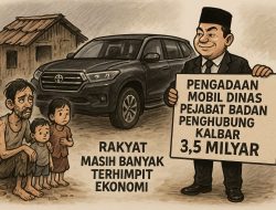 Badan Penghubung Kalbar “Bungkam Seribu Bahasa” Soal Pengadaan Mobil Dinas Rp3,57 Miliar, Ada Apa?