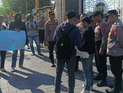 Mahasiswa Desak Polda Ungkap dan Tangkap Sosok AS
