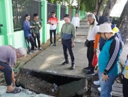 Edi Kamtono dan Bahasan Kompak Ajak Warga Jaga Kebersihan Kota Lewat Gotong Royong
