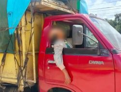 Sopir Ekspedisi Ditemukan Meninggal di Dalam Truk yang Terparkir di Sanggau