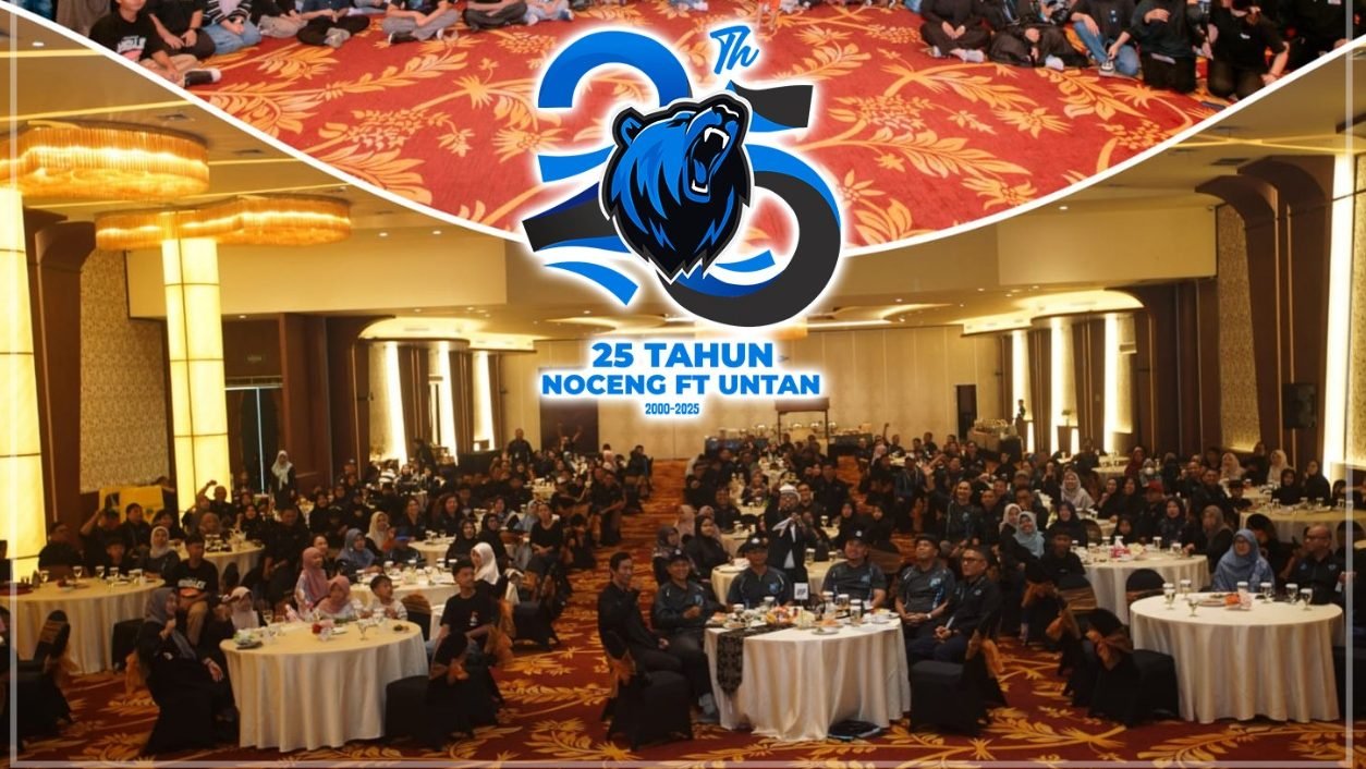 Para alumni Fakultas Teknik UNTAN angkatan 2000 berpose bersama dalam suasana hangat reuni perak ke-25 tahun di Qubu Resort, Kubu Raya, Sabtu (28/6/2026). Foto: HO/Faktakalbar.id