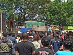 Organda Kalbar dan Sopir Truk Gelar Aksi Damai Tolak Zero ODOL