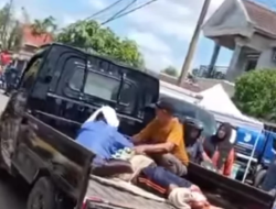 Carok di Siantan Pontianak: 1 Luka Parah, Polisi Amankan Pelaku
