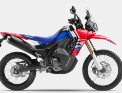 CRF250 RALLY dan CRF250L Hadir dengan Desain dan Fitur Baru