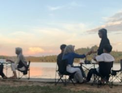 Lake’i Coffee, Tempat Ngopi Instagramable di Tepi Danau Sebedang Sambas