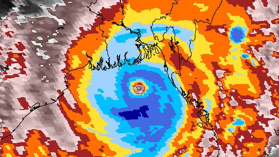 Ilustrasi – Google memperkenalkan sistem peringatan dini badai tropis berbasis AI yang mampu memprediksi hingga 15 hari sebelumnya. Teknologi ini bekerja sama dengan NHC Amerika Serikat. (Dok. ncics.org)