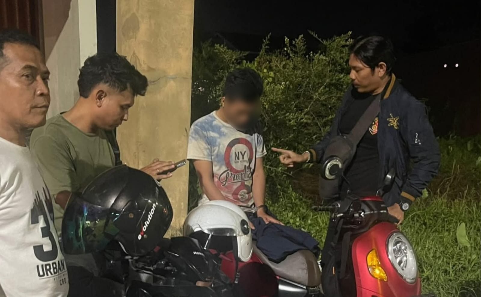 pencurian iphone 13 pro max pontianak residivis