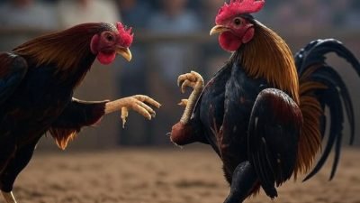 Ilustrasi - Sabung ayam ilegal di Desa Bonet Engkabang, Sintang, terus berlangsung meski sudah beberapa kali ditindak aparat. Warga geram dan minta penegakan hukum lebih tegas. (Dok. Faktakalbar.id)