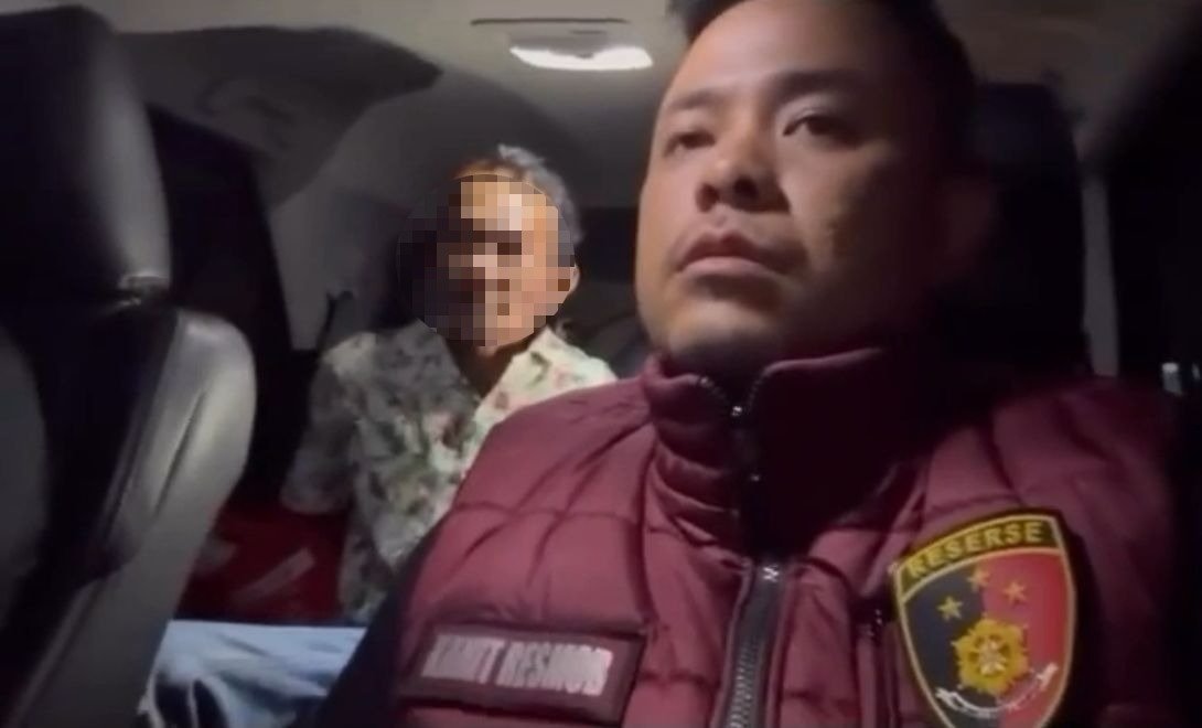 Polisi berhasil menangkap terduga pelaku pembunuhan balita yang sebelumnya ditemukan meninggal di depan masjid di Singkawang, Sabtu (14/6/2025). (Dok. Ist)