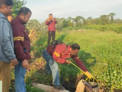 Polda Kalbar Periksa Limbah PT Bumi Perkasa Gemilang Diduga Cemari Sungai Kapuas