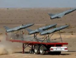 Ketegangan Memuncak, Iran Luncurkan Ratusan Drone ke Wilayah Israel
