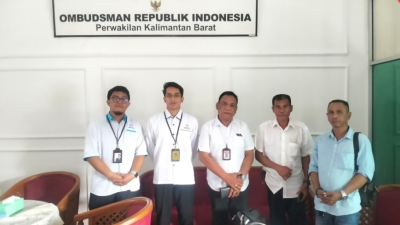 Legatisi Laporkan Dugaan Dana BOS Tertutup ke Ombudsman