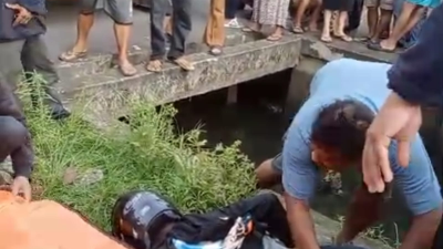 Mayat Ditemukan di Parit Depan RS Yarsi, Warga Diimbau Cek ke Rumah Sakit
