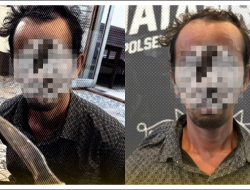 Ditolak Masuk Tempat Hiburan, Seorang Pria Mengamuk Dengan Senjata Tajam