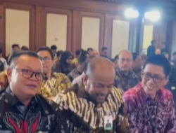 Dirut Bank Kalbar Hadiri Sosialisasi RPOJK UMKM dan AI