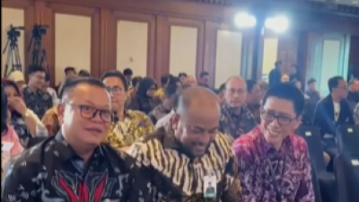 Dirut Bank Kalbar Hadiri Sosialisasi RPOJK UMKM dan AI