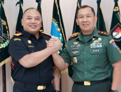 Pangdam XII/Tpr Terima Pamit Kepala DJBC Kalbagbar