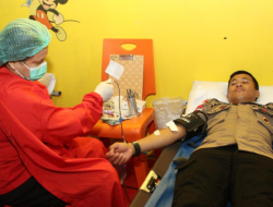 Polda Kalbar Gelar Bhakti Kesehatan Gratis Sambut Hari Bhayangkara ke-79