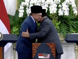 Prabowo & Anwar Ibrahim Sepakati Percepatan Kerja Sama Hingga Solusi Damai Palestina