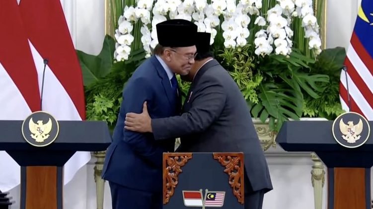 Presiden Prabowo dan PM Malaysia Anwar Ibrahim bertemu di Jakarta, sepakati percepatan kerja sama bilateral, penyelesaian perbatasan, dan dukungan kemerdekaan Palestina.