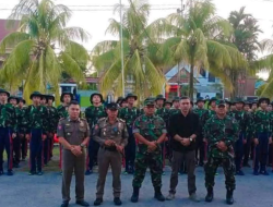 50 Remaja Singkawang Dibina di Rindam XII/TPR