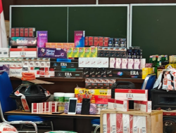 Bea Cukai Sintete Musnahkan Barang Ilegal Rp878 Juta