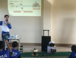 Astra Motor Kalbar Edukasi Safety Riding di SMAN 14 Pontianak