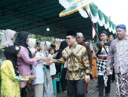 Bupati Sambas Resmikan Rumah Joglo dan Paguyuban Jawa Budi Luhur