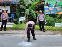 Kecelakaan di Jalan Sintete Sambas, Dua Pengendara Luka dan Dilarikan ke RSUD Pemangkat